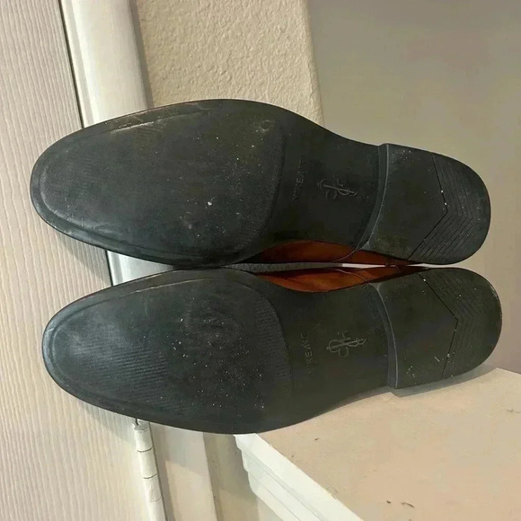 Cole Haan Air Dress Shoes Men's 10.5 M Derby Oxford Leather Brown Lace Up C09161 - Picture 8 of 10